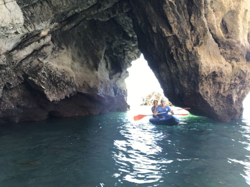 Lisbon: Full-Day Sesimbra Kayak Tour With Picnic - Activity and Location