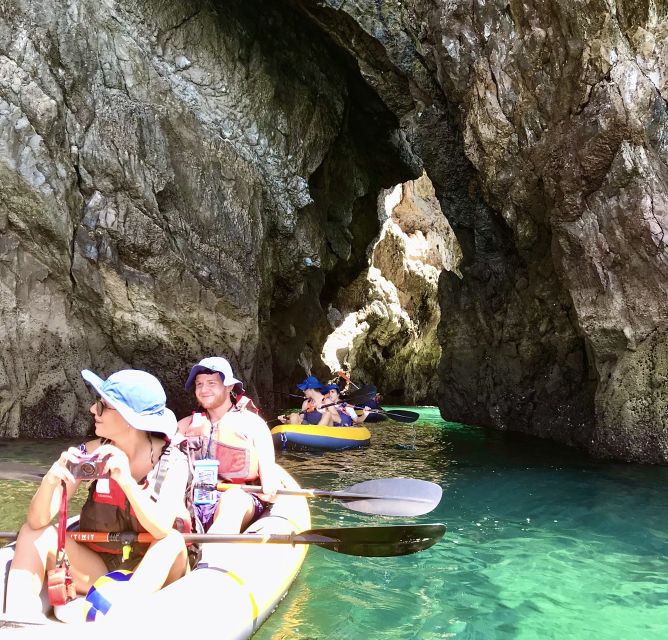 Lisbon: Full-Day Sesimbra Kayak Tour With Picnic - Experience Highlights