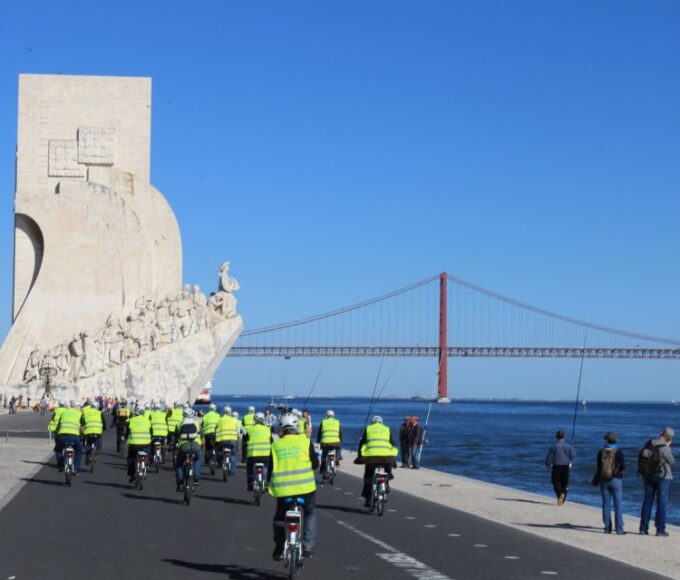 Lisbon: Go Tejo 3-Hour Electric Bike Tour - Explore Lisbon by E-Bike