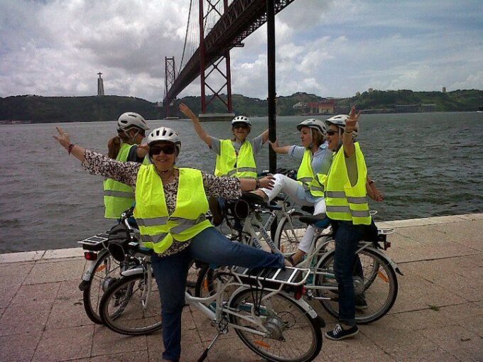 Lisbon: Go Tejo 3-Hour Electric Bike Tour - Waterfront and Squares
