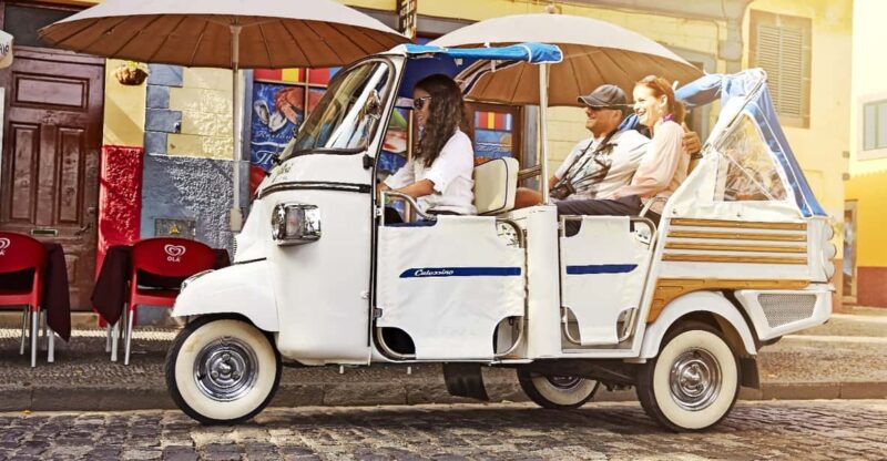 LISBON GRAND EXPERIENCE Tuktuk Tour in German - Itinerary Highlights