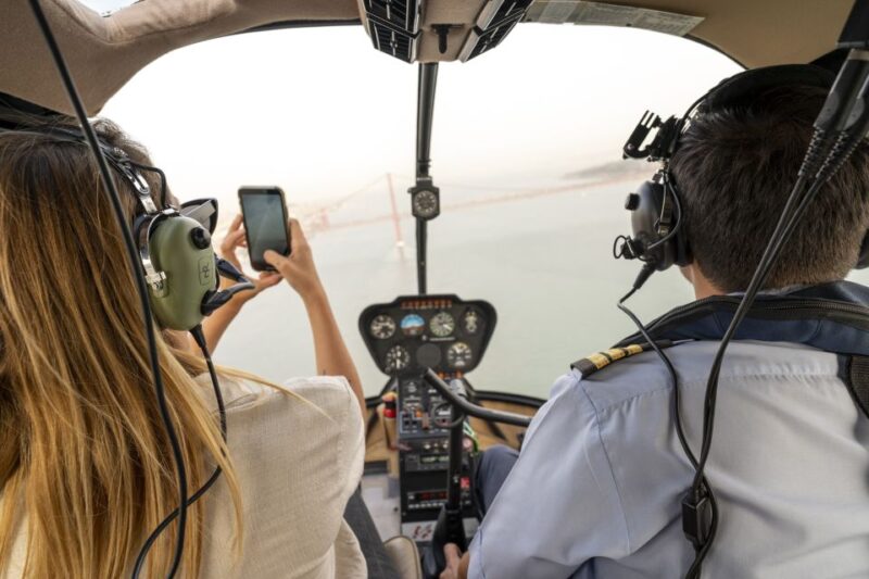Lisbon: Guided Bike Tour, Helicopter Flight, and Boat Trip - Key Points