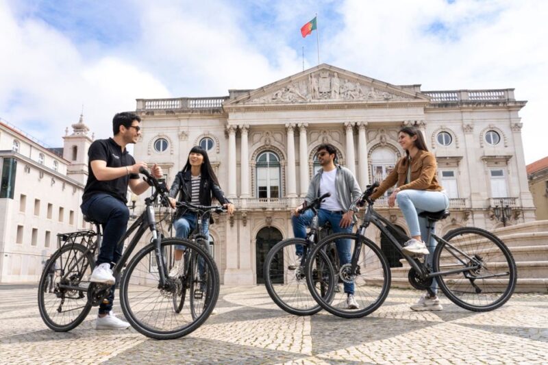 Lisbon: Guided Bike Tour, Helicopter Flight, and Boat Trip - Participant Restrictions