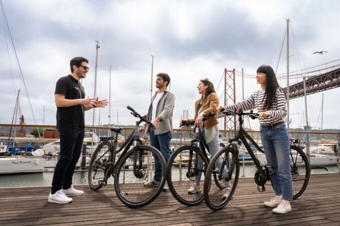 Lisbon: Guided Bike Tour, Helicopter Flight, and Boat Trip - Important Information