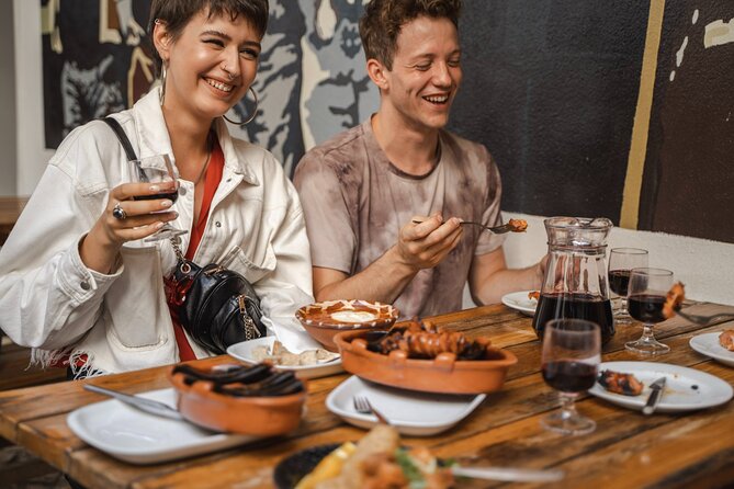 Lisbon Guided Food Crawl With Dinner - Quick Points