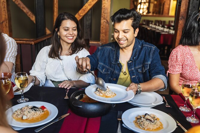 Lisbon Guided Food Tour With Dinner - Key Points
