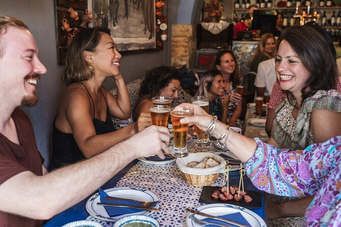 Lisbon Guided Food Tour With Dinner - Restrictions