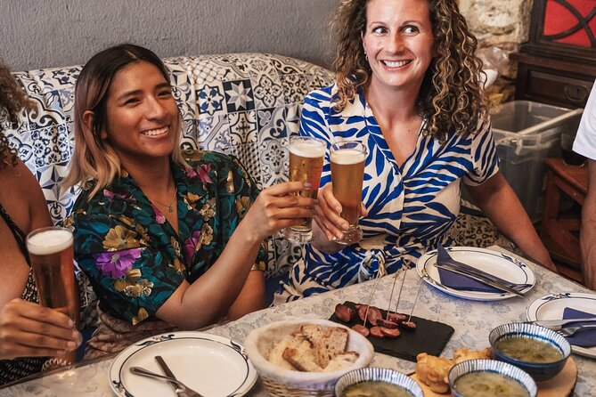 Lisbon Guided Food Tour With Dinner - Additional Information