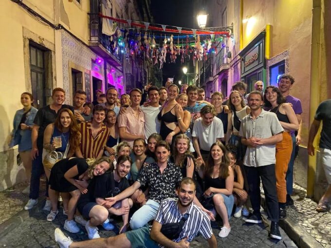 Lisbon: Guided Pub Crawl, Unlimited Drinks & VIP Club Entry - What to Expect on the Tour