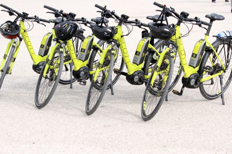 Lisbon: Guided Tour of Historic Belém by Electric Bike - Included in the Tour