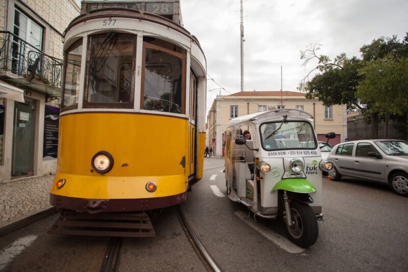 Lisbon: Guided Tuk-Tuk Tour Along the Historic Tram Line 28 - Itinerary Highlights