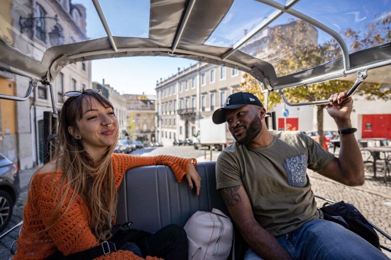 Lisbon: Guided Tuk-Tuk Tour Along the Historic Tram Line 28 - Transportation and Accessibility