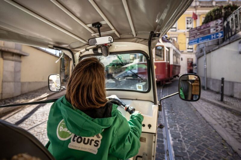 Lisbon: Guided Tuk-Tuk Tour Along the Historic Tram Line 28 - Customer Feedback and Ratings