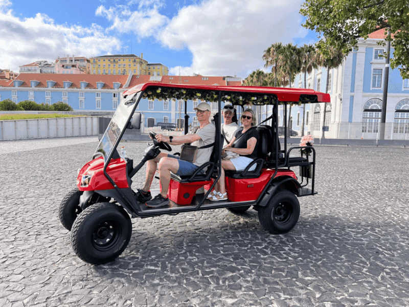 Lisbon: Half-Day Guided Sightseeing Tour by Tuk Tuk - Key Points