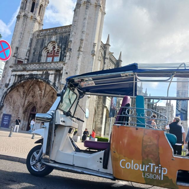 Lisbon: Half-day Guided Sightseeing Tour by Tuk Tuk - Itinerary Highlights