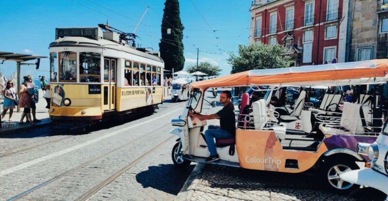 Lisbon: Half-day Guided Sightseeing Tour by Tuk Tuk - Transportation and Experience