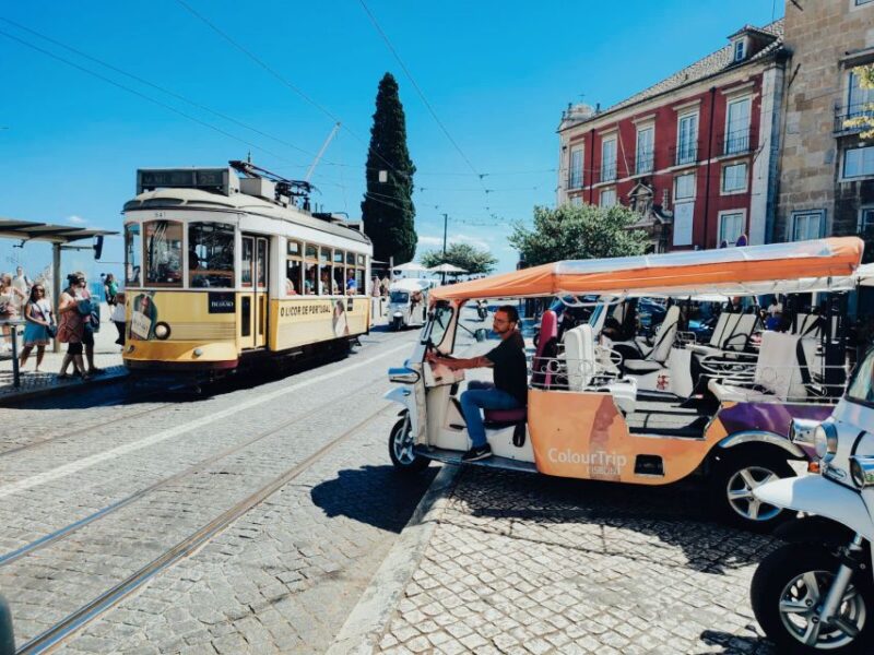 Lisbon: Half-day Guided Sightseeing Tour by Tuk Tuk - Alfama Neighborhood