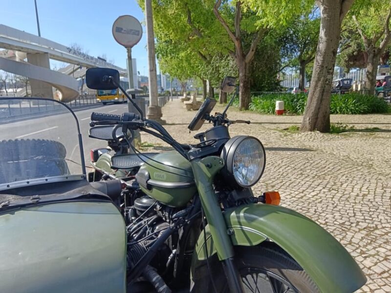 Lisbon: Half-Day Sidecar Tour With Hotel Pickup - Itinerary Details