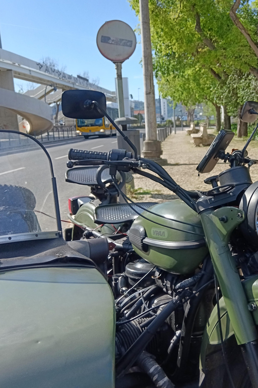 Lisbon: Half-Day Sidecar Tour With Hotel Pickup - Pickup Location and Main Stops