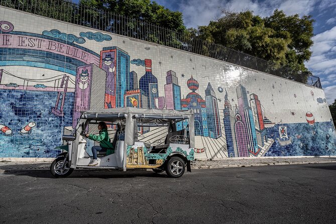 Lisbon: Half Day Sightseeing Tour on a Private Electric Tuk Tuk - Restrictions