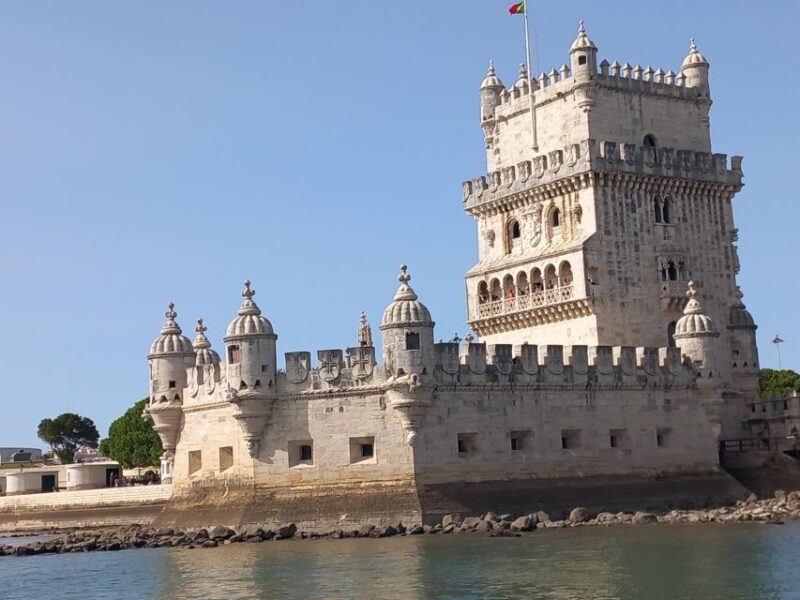 Lisbon: Half Day Tuk Tuk Tour, Belem and Cascais - Key Points