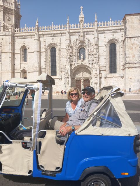 Lisbon: Half Day Tuk Tuk Tour, Belem and Cascais - Experience and Itinerary