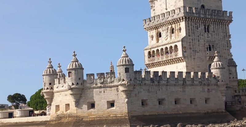 Lisbon: Half Day Tuk Tuk Tour, Belem and Cascais - Guided Tour Details