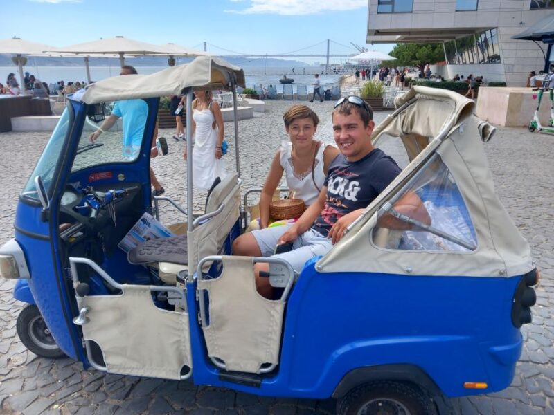 Lisbon: Half Day Tuk Tuk Tour, Belem and Cascais - Preparation and Recommendations