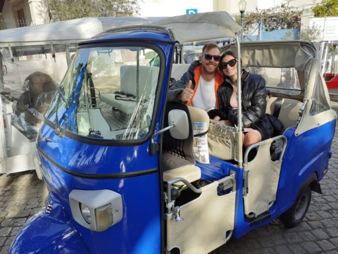 Lisbon: Half Day Tuk Tuk Tour, Belem and Cascais - Discovering the 7 Hills