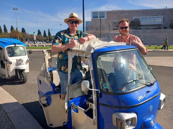 Lisbon: Half Day Tuk Tuk Tour, Belem and Cascais - Frequently Asked Questions