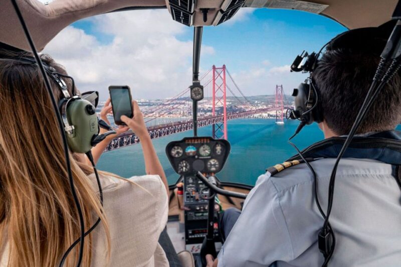 Lisbon: Helicopter Ride, Boat Trip, & Old Town Walking Tour - Key Activities