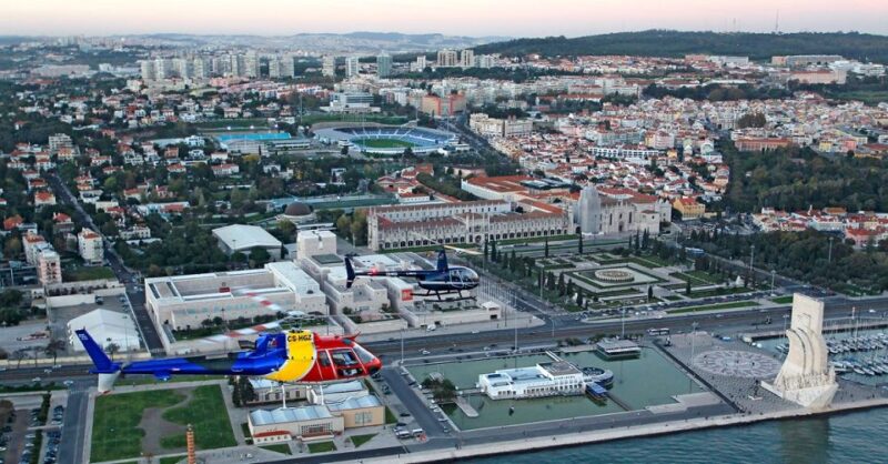 Lisbon: Helicopter Tour Over Belem - Reservation and Cancellation Policy