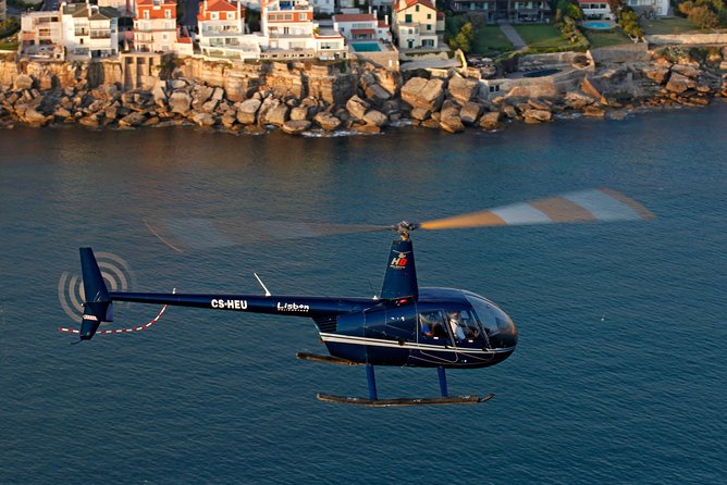 Lisbon: Helicopter Tour Over Cascais & Cabo Da Roca - Duration and Schedule