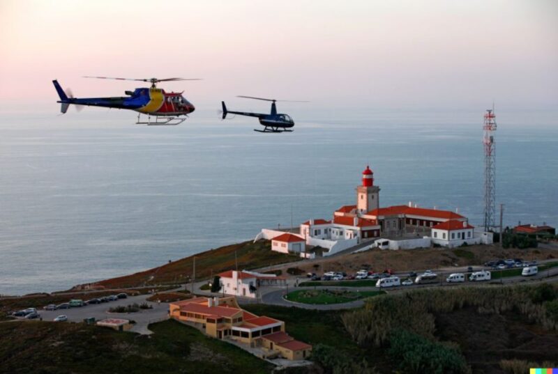 Lisbon: Helicopter Tour Over Cascais & Cabo Da Roca - Flight Experience