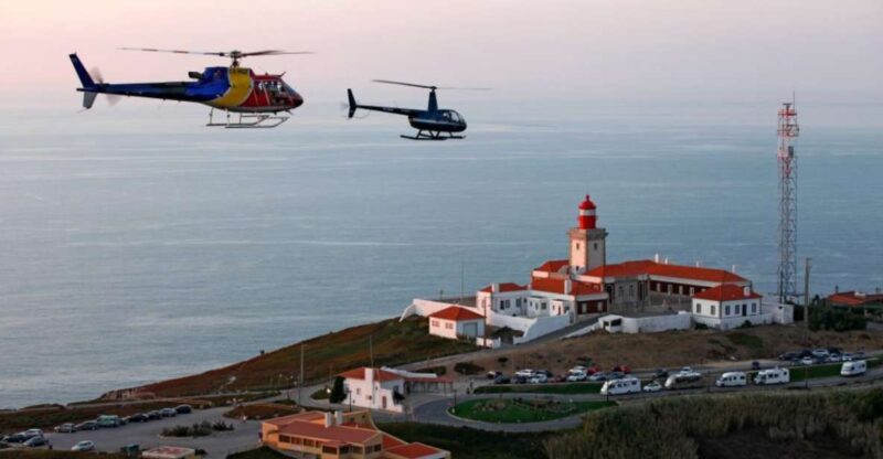 Lisbon: Helicopter Tour Over Cascais & Cabo Da Roca - Scenic Highlights
