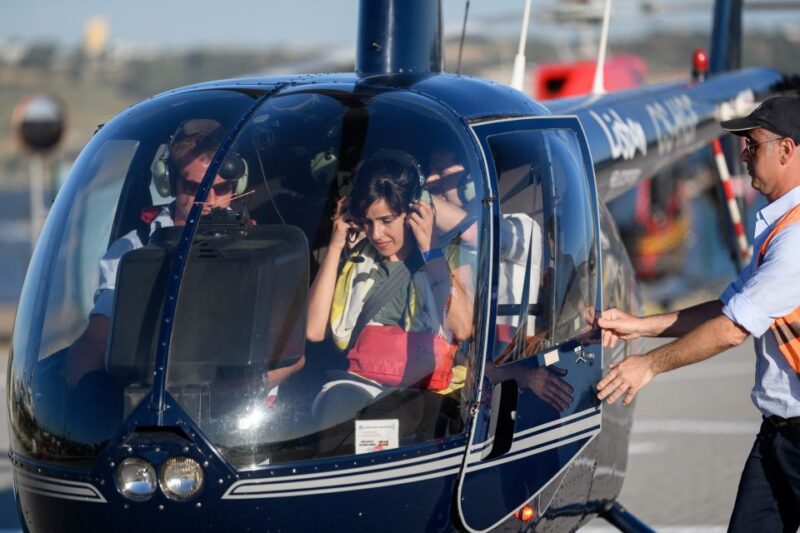 Lisbon: Helicopter Tour Over Cascais & Cabo Da Roca - Surrounding Landscapes