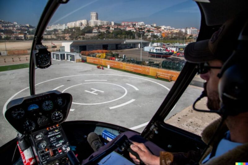 Lisbon: Helicopter Tour Over Estoril & Cascais - Tour Overview and Pricing