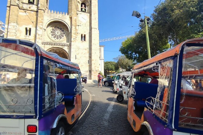 Lisbon Highlights: Half-Day Tuk Tuk Adventure Sightseeing - Visiting Pastéis De Belém