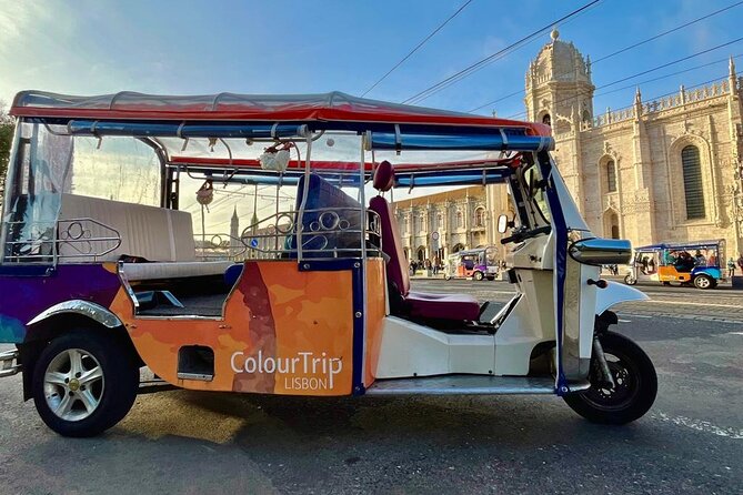 Lisbon Highlights: Half-Day Tuk Tuk Adventure Sightseeing - Lisbons Top Landmarks and Attractions