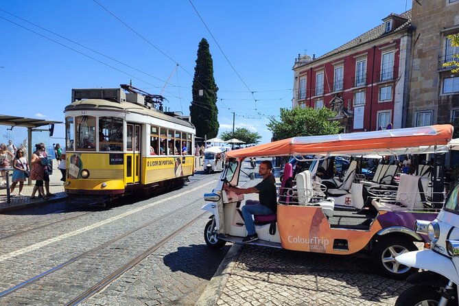 Lisbon Highlights: Half-Day Tuk Tuk Adventure Sightseeing - Tour Confirmation and Accessibility