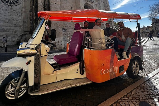 Lisbon Highlights: Half-Day Tuk Tuk Adventure Sightseeing - Infant and Passenger Considerations