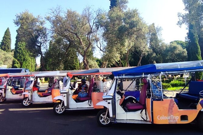 Lisbon Highlights: Half-Day Tuk Tuk Adventure Sightseeing - Private Tour Experience