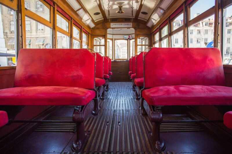 Lisbon: Hills Red Tram Tour by Tram 28 Route 24-Hour Ticket - Vintage Tram Experience