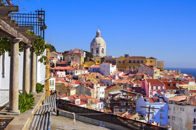 Lisbon: Hills Red Tram Tour by Tram 28 Route 24-Hour Ticket - Explore Lisbons Landmarks
