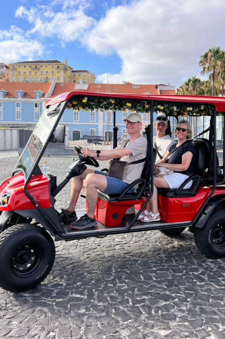 Lisbon: Historic Belem TukTuk Tour - Recap