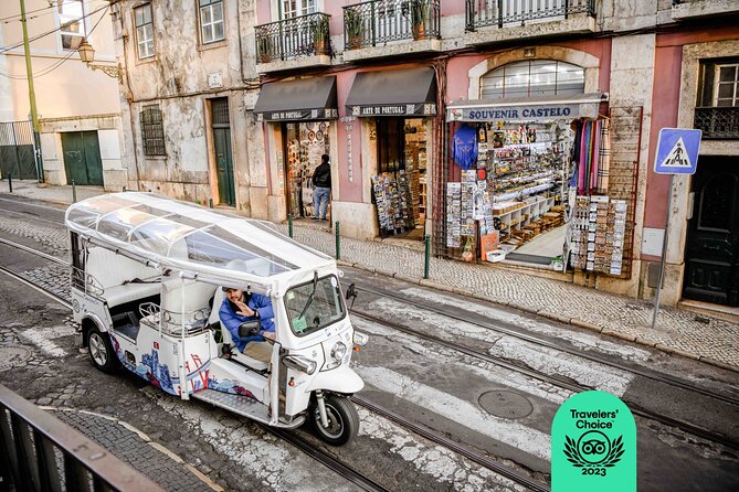 Lisbon Historic Center Private Tuk Tuk Tour 3-Hour - Transportation and Access