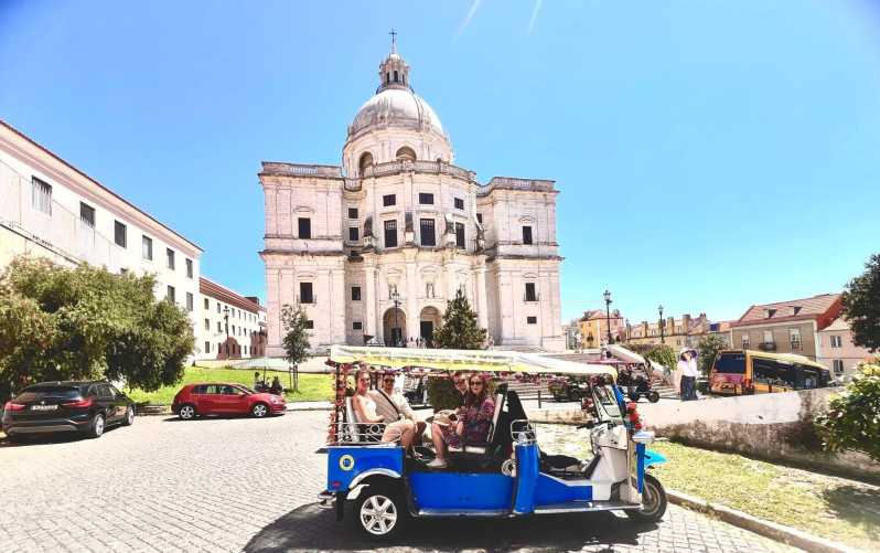 Lisbon: Historic Tuk Tuk Adventure - Tour Overview and Pricing