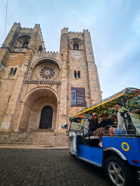 Lisbon: Historic Tuk Tuk Adventure - Experience and Itinerary