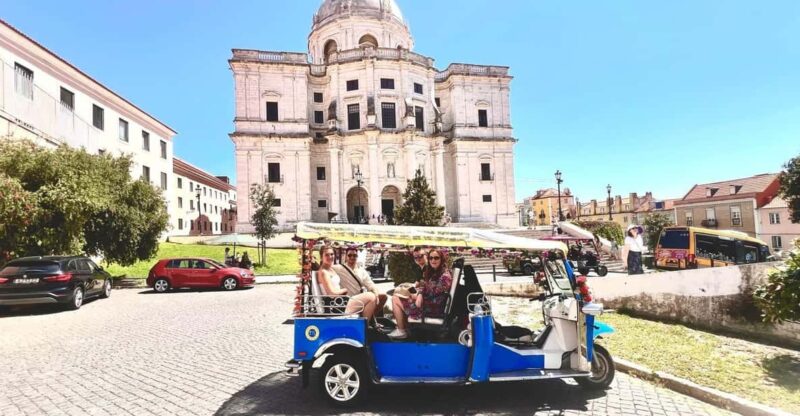 Lisbon: Historic Tuk Tuk Adventure - Accessibility and Restrictions