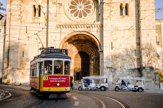 Lisbon Historical Private Tuk Tuk Tour - Navigating the Narrow Lanes